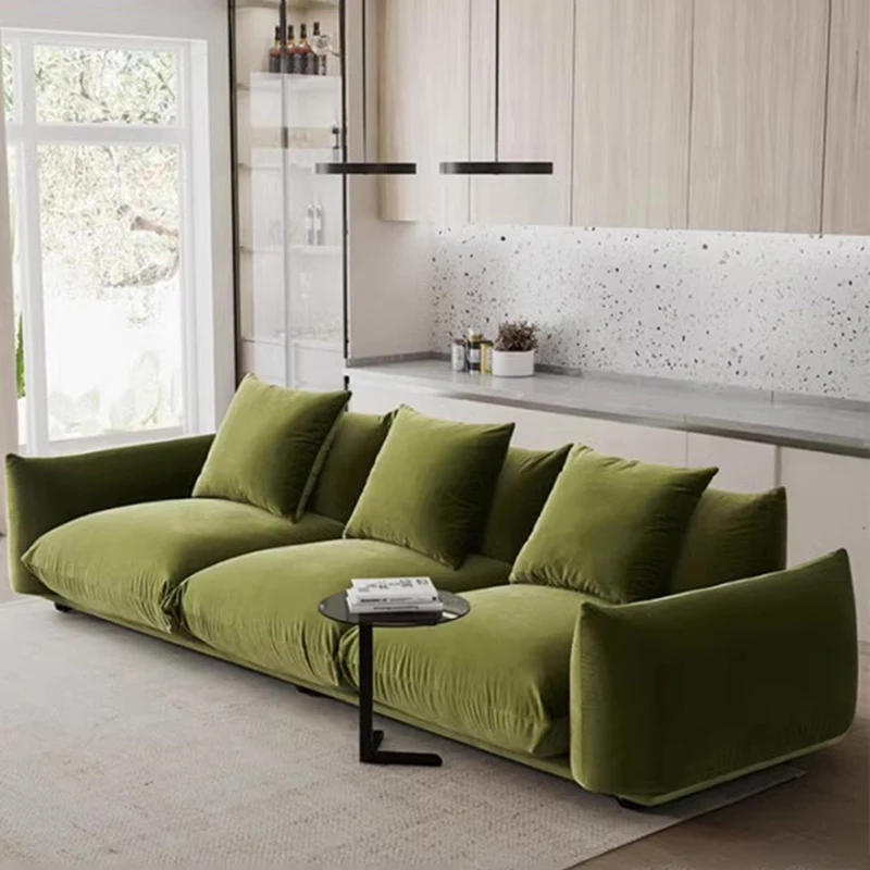 Designerskie Sofy Do Salonu Luksusowe Pufy Togo Family Rozkładane Sypialnia Elegancka Chmura Futon Salon Sofa Para La Sala Furniture