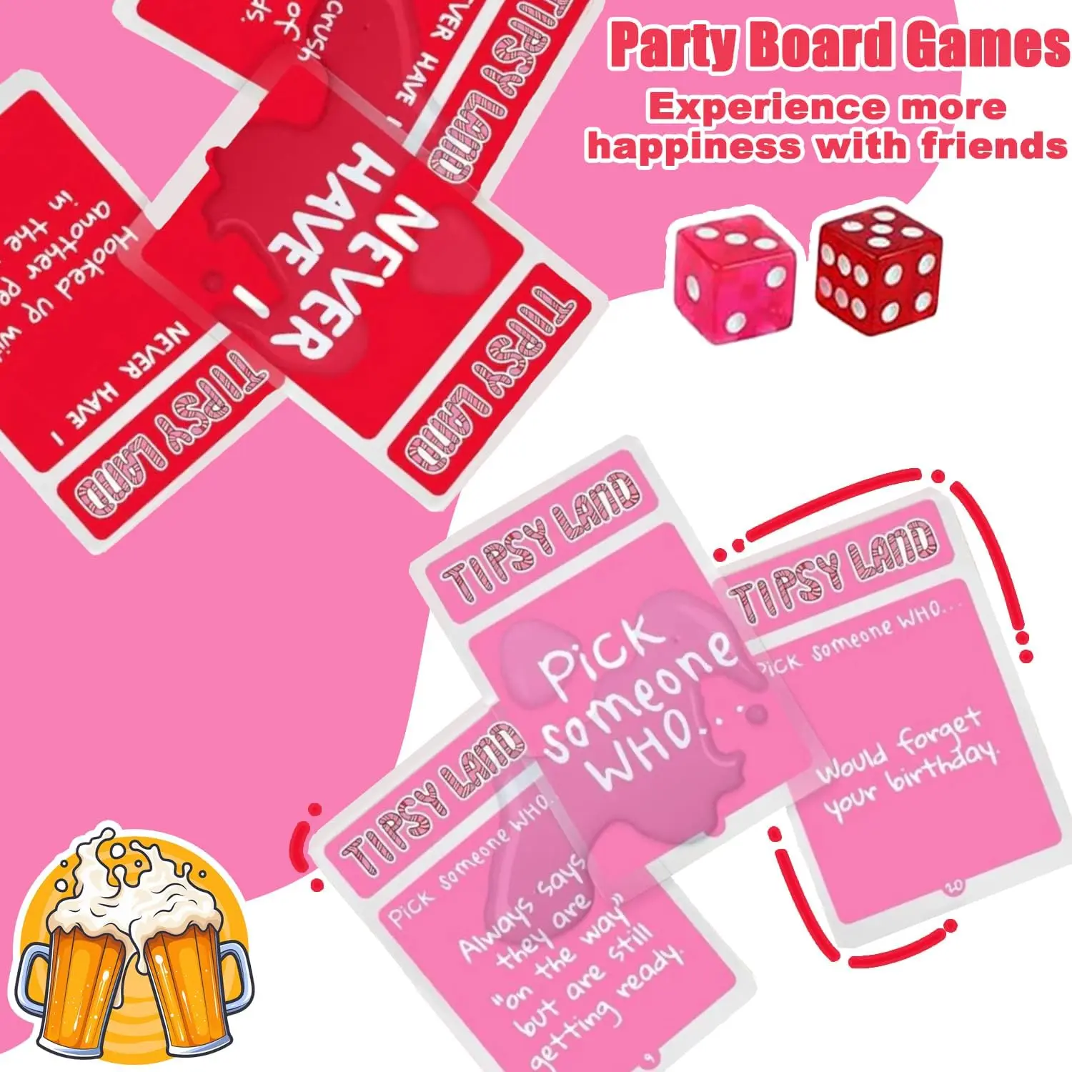Adult Drinking Game Set for Parties and Gatherings 3