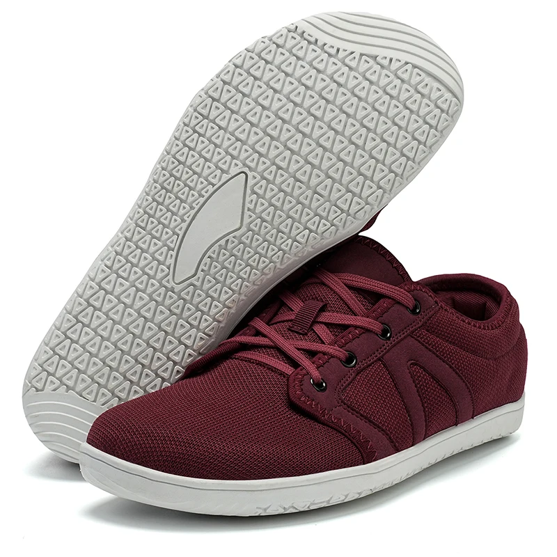 Wide Toe Box Women Men Barefoot Shoes Outdoor Sneakers Fitness Casual Walking Shoes Mesh Breathable Trail Running Shoes EU36-47 - Image 5