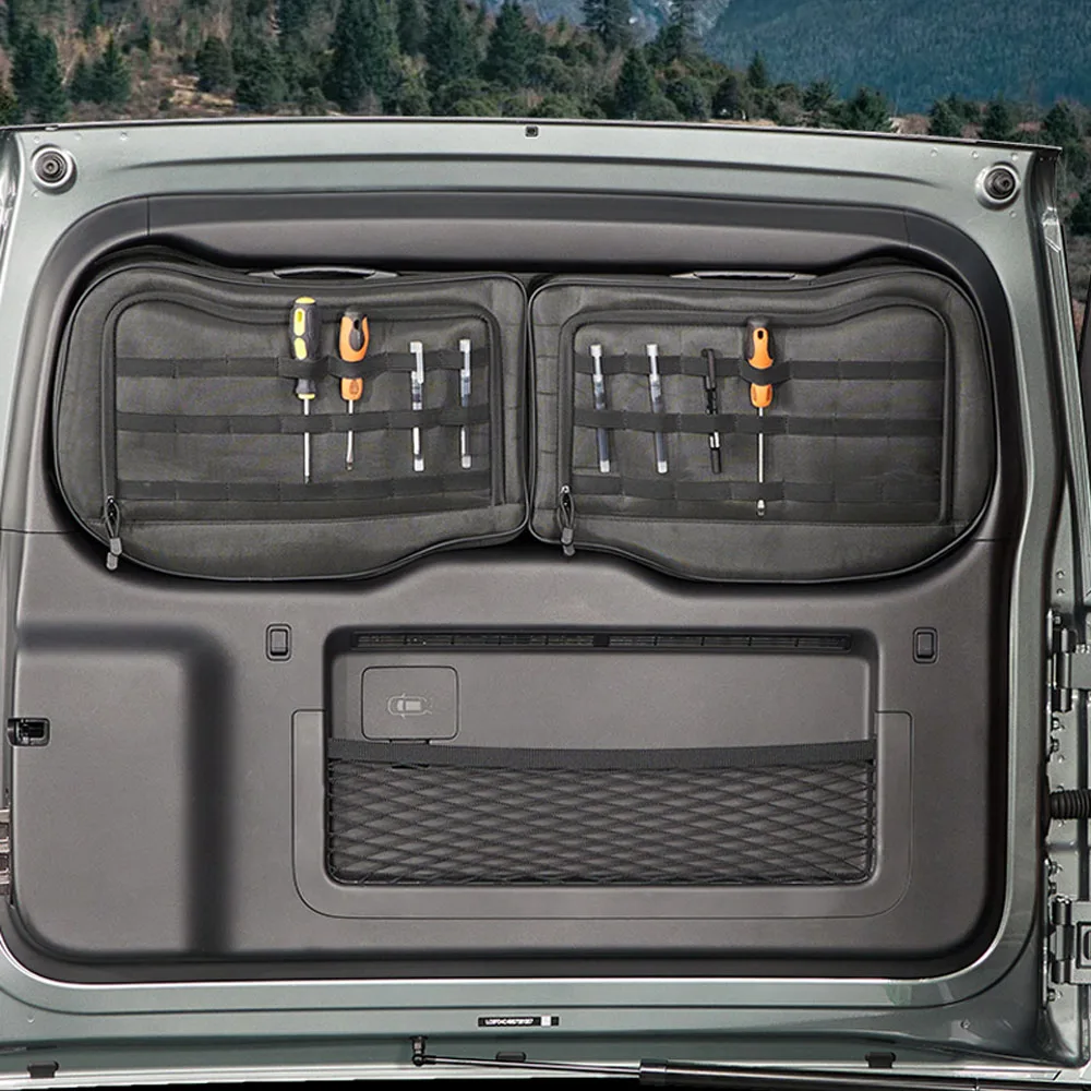 For BYD Leopard 7/Titanium 7/Super 7 Oxford Cloth Storage Bag For Tailgate Automotive Parts C-pillar Side Window Storage Bag