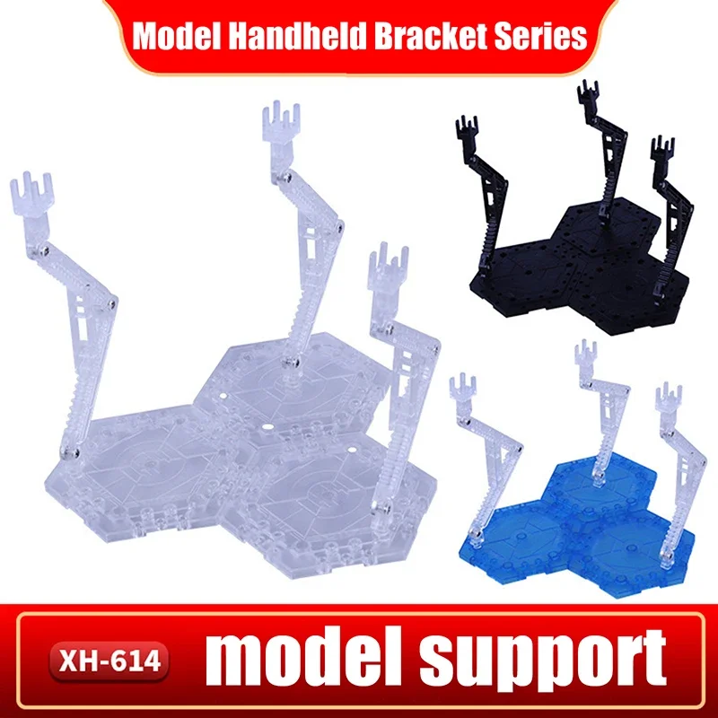 

1/144 HG RG MG Action Figure Display Solution - DIY Accessories Rack and Hobby Action Base