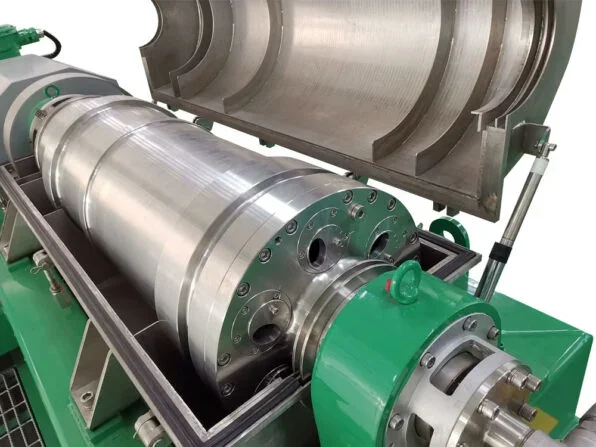 Centrifuga decanter LW per olio vegetale, macchina per l'idratazione dei fanghi di vendita