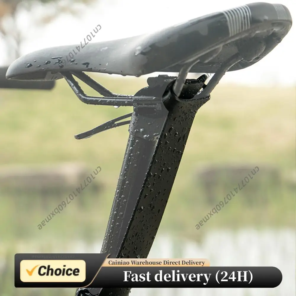 

Tube Protector Adjustable Bicycles Tube Mud Gravel Guard Easy To Install Bicycle Dropper Seatpost Protector for Cycling