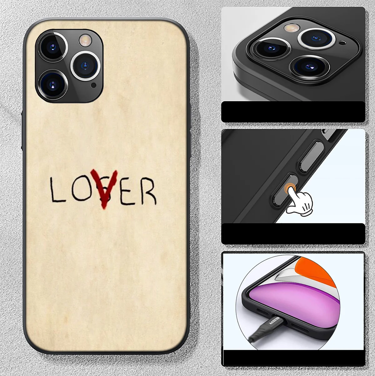 FL136 Pennywises It NEW Phone Case for iPhone 16 15 14 13 7 8 Pro Max Mini Plus image 6
