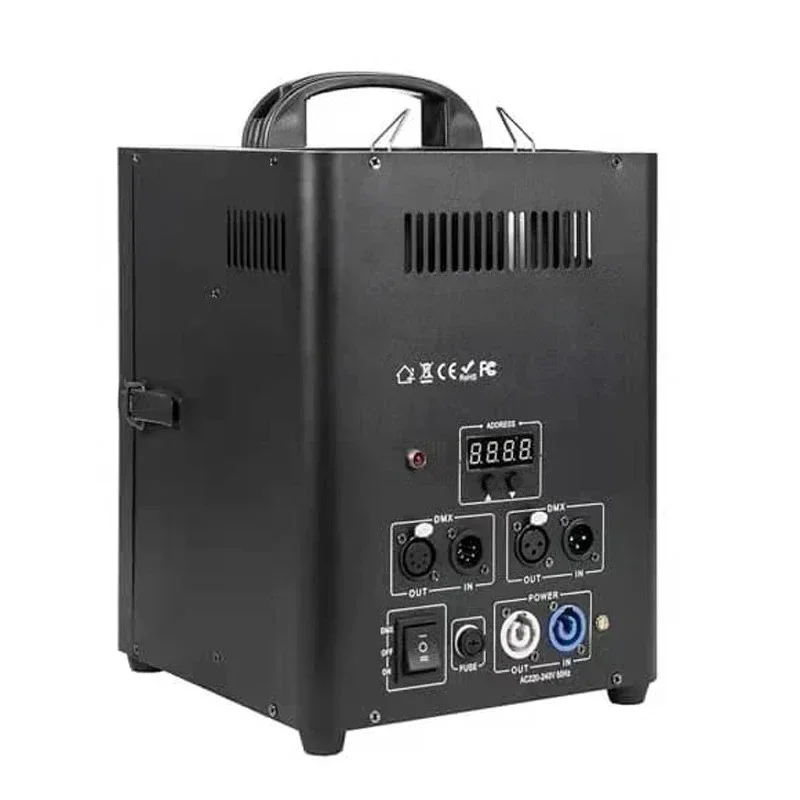 120W DJ Electric Fire Flame Machine DMX Stage Fire Machine Flame Projector Maquina De Fuego DJ Equipment