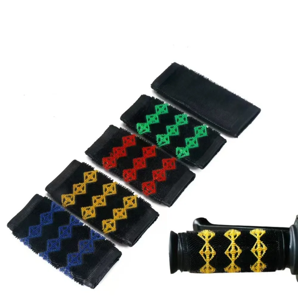 

2 шт. универсальные противоскользящие ручки для руля мотоцикла и велосипеда, перчатки для верховой езды