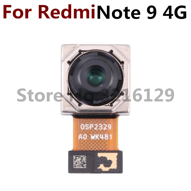 Back Main Camera For Xiaomi Redmi Note 11 10 9 9s 9T 8 7 6 5 Pro 4X 3Pro 4G Rear Facing Big Camera Flex Cable Replacement Parts