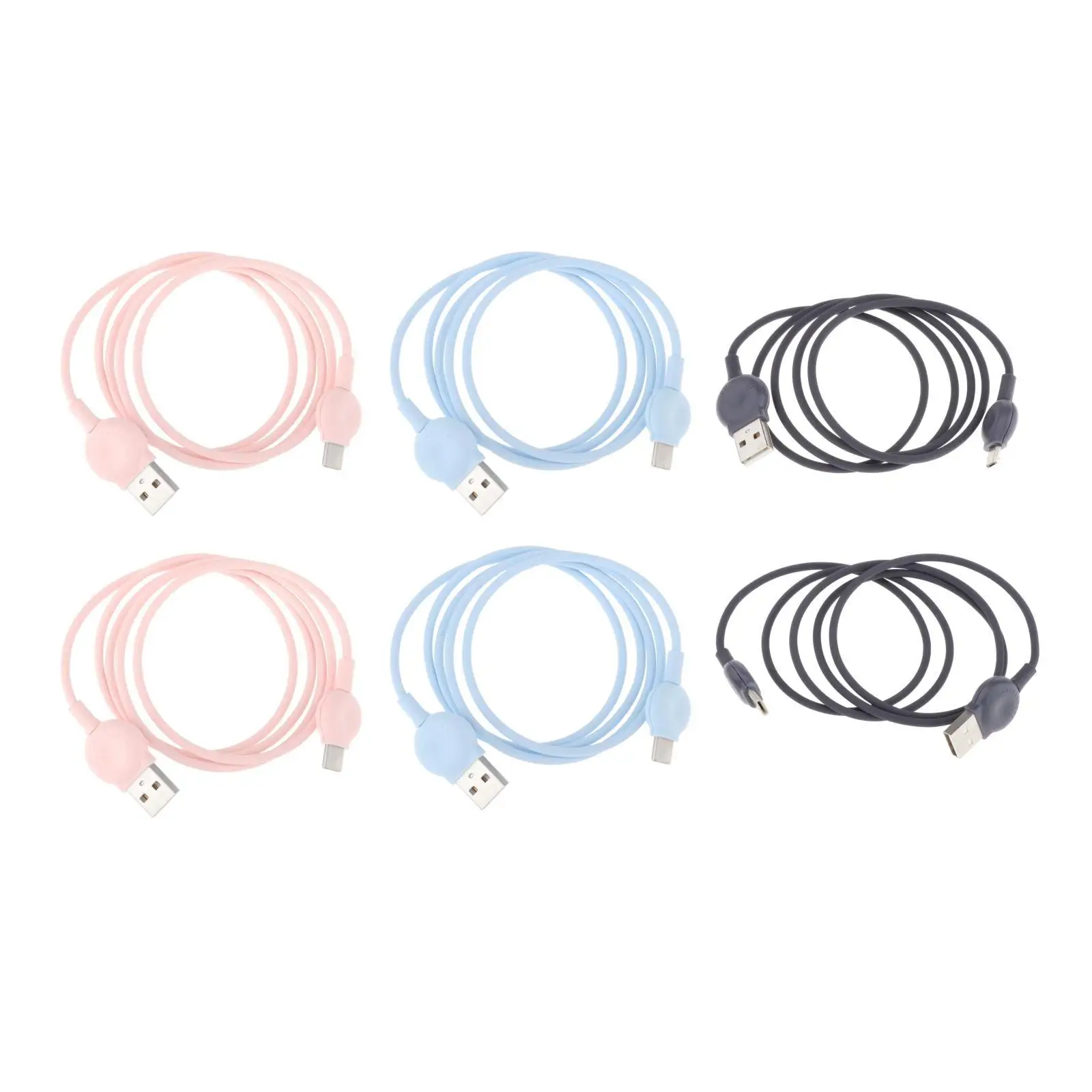 1 Cable, High ​​Charger Cable, Extra Long Cord Compatible with Smartphones,