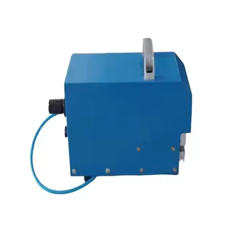 Hot Sale Pneumatic Edge Pressing Machine High Speed Folding Purse Edging Machine Leather Wallet Press Flattening Machine