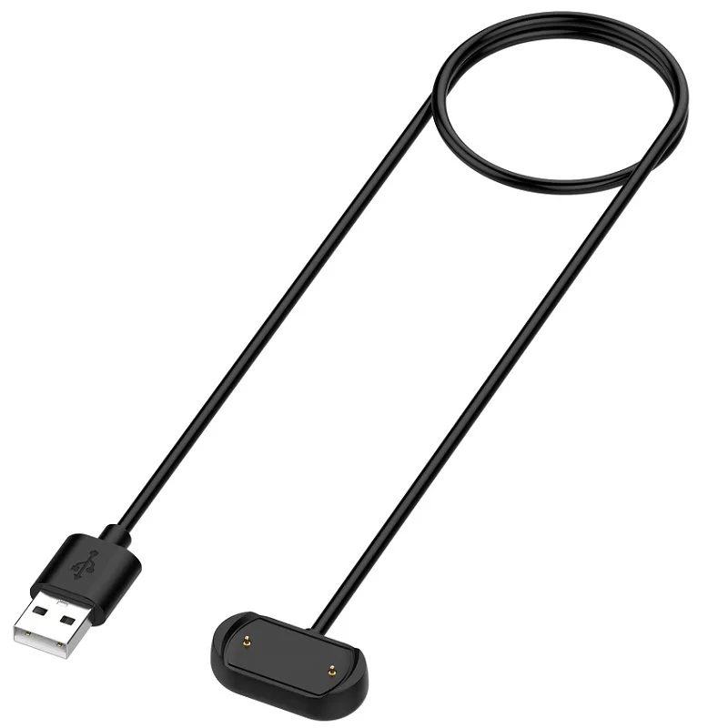 كابل شاحن ساعة ذكية لـ Amazfit ، Cheetah ، T-Rex 2 ، T-Rex Ultra ، GTR4 ، GTR3Pro ، GTS3 ، GTS4 ، حبال شحن USB