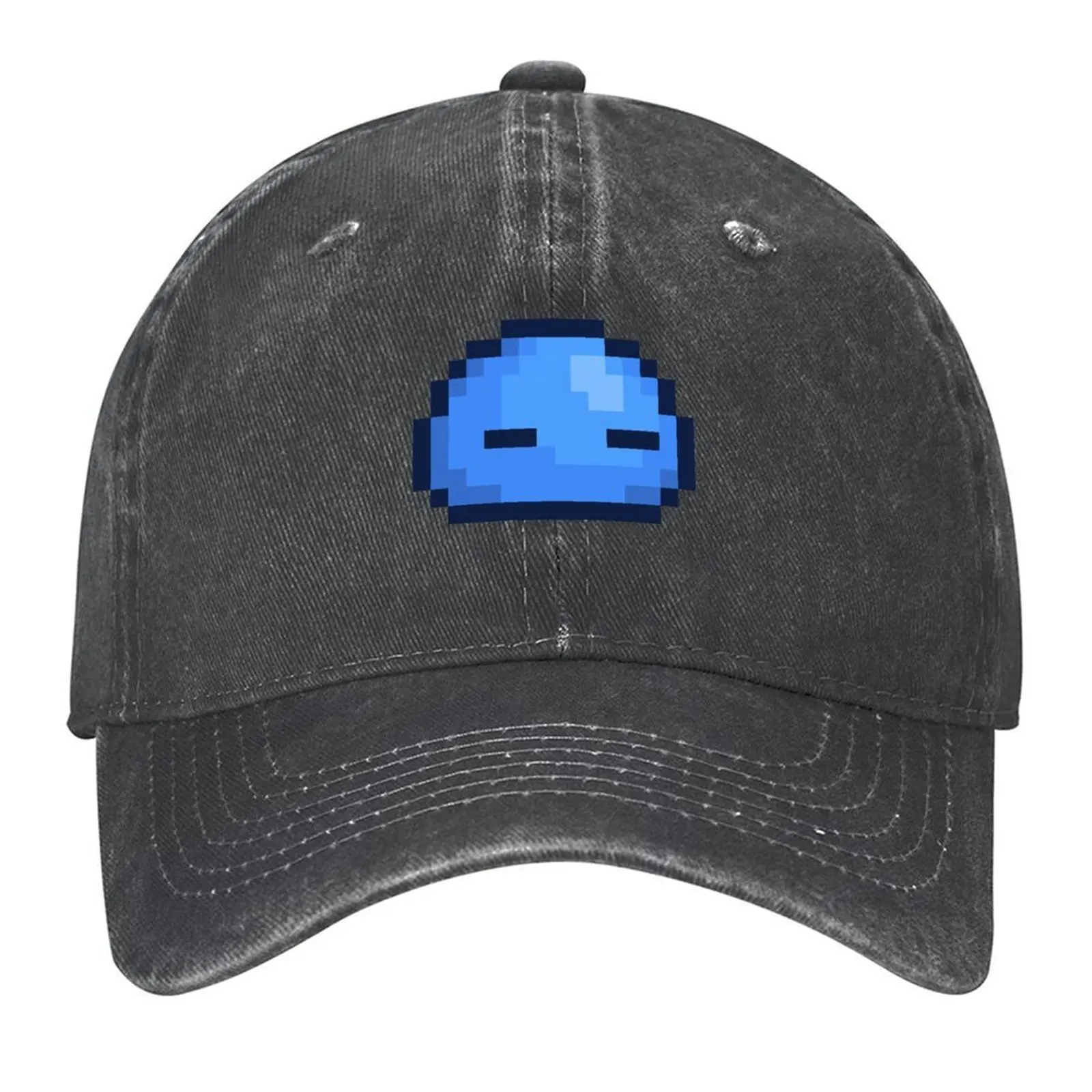

Sleepy Terraria Slime Baseball Cap Fashion Beach Male hat Anime sun caps Women's Golf Wear Men's