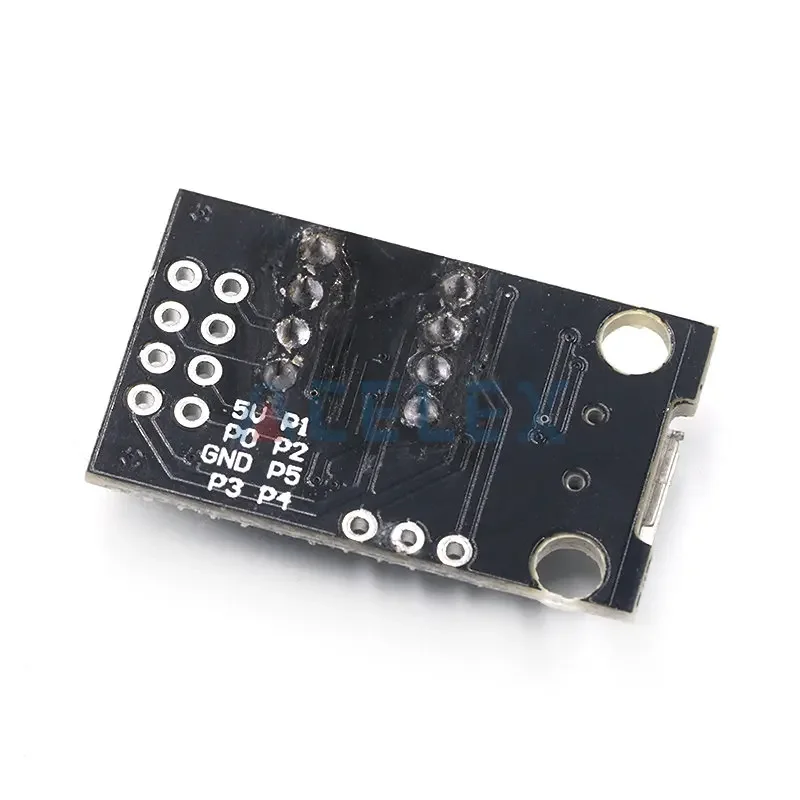 ATtiny13A / ATtiny25 / ATtiny45 / ATtiny85 Pluggable ATTINY Development Programming Bare Board