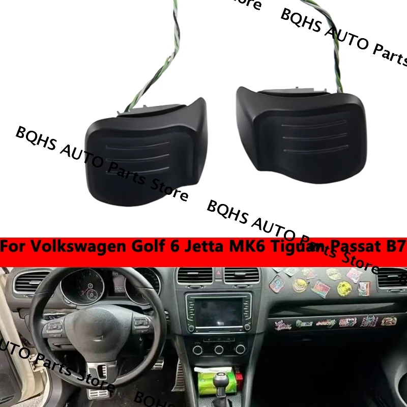

For Volkswagen Golf 6 Jetta MK6 Tiguan Passat Steering Wheel Paddle Shifter 5K0951527 5K0951528