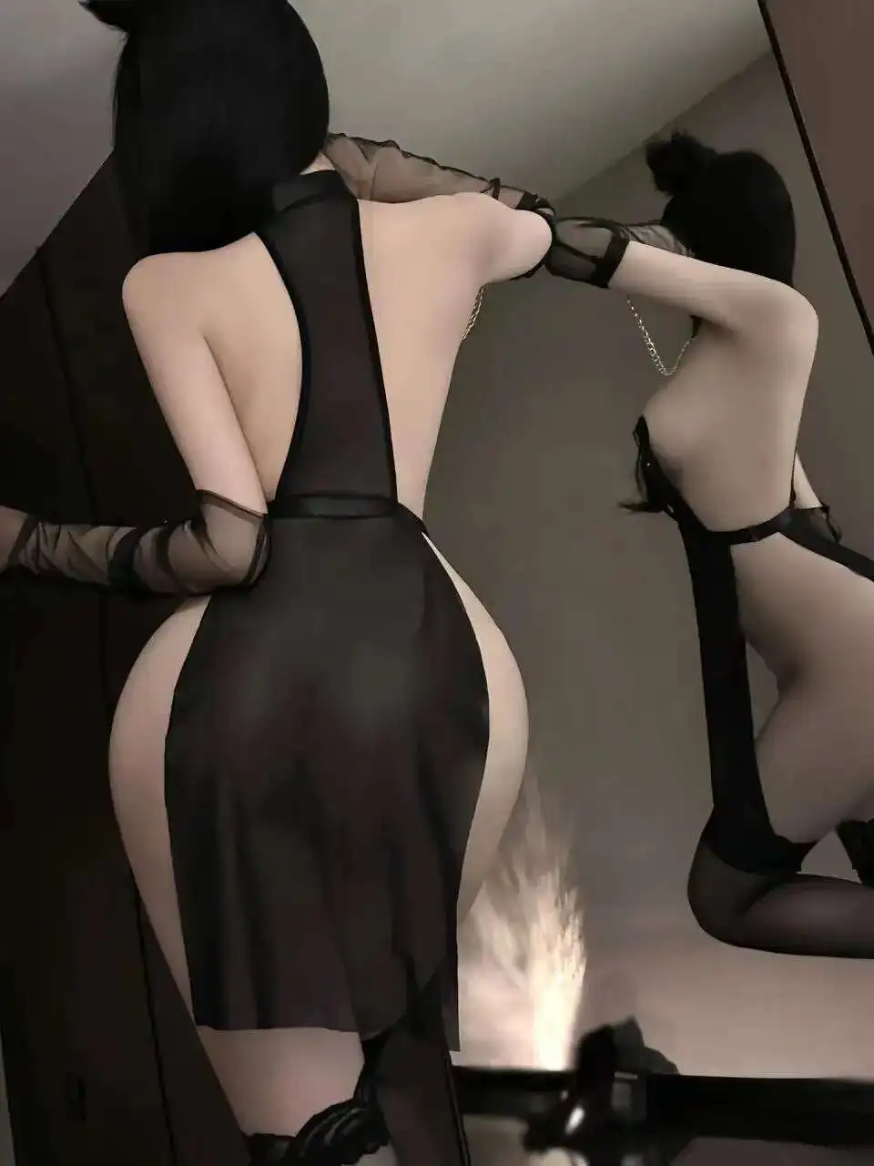 

Pure Sexy Dress And Cute Outfit Dress Uniform Pure Desire To Seduce Dress Set College Style Sophistication Allure Seductive BWRY