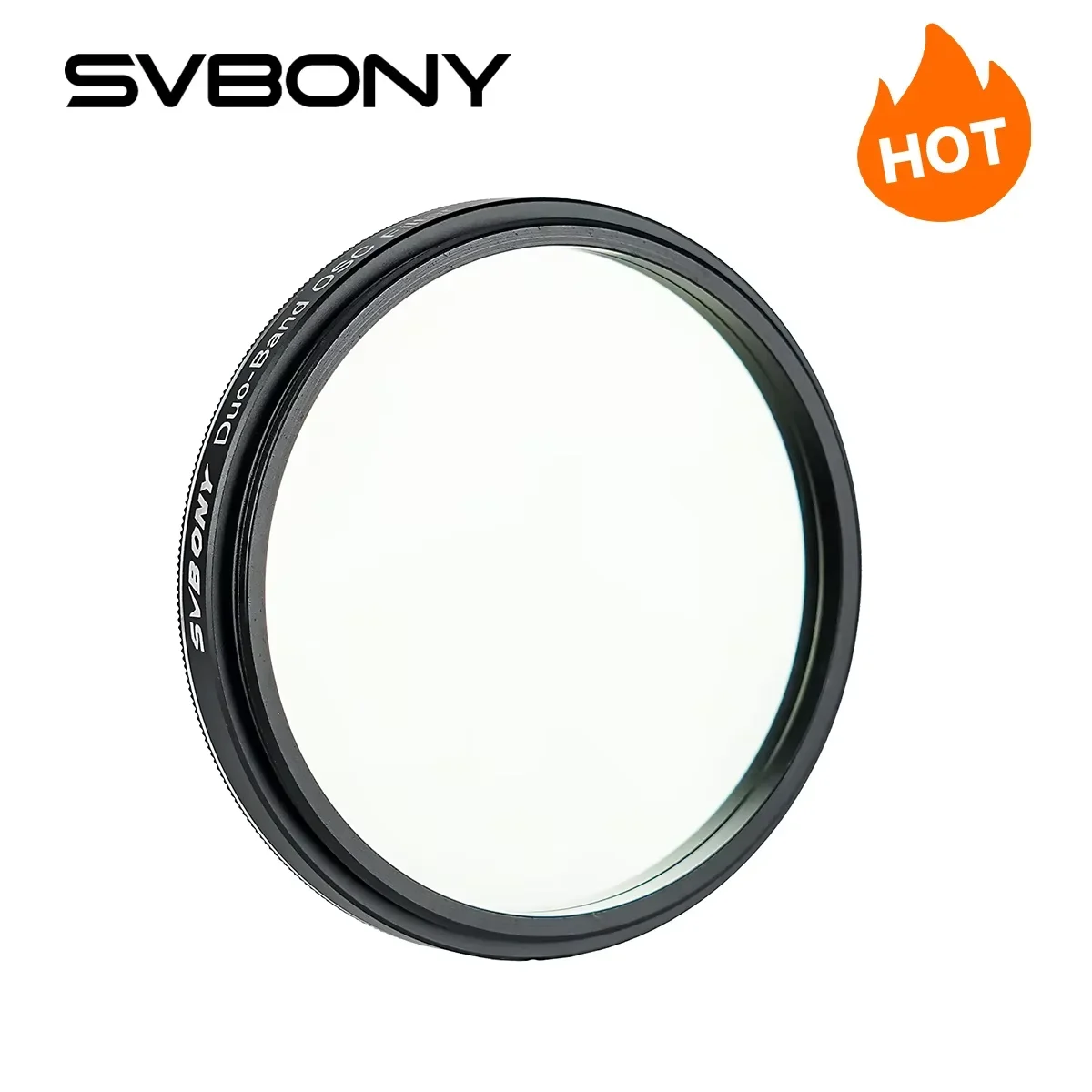 

SVBONY SV220 Двухдиапазонный фильтр OIII (7 нм) и H-a (7 нм) для цветной камеры с функцией One-Shot Фильтр от светового загрязнения для астрофотографии
