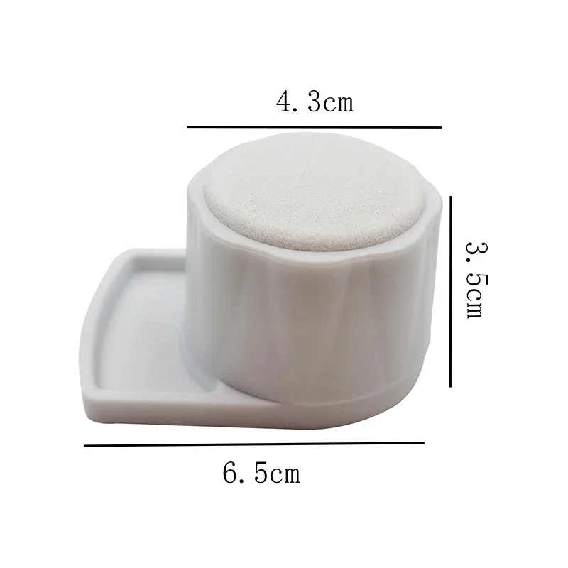

Root canal file holder disinfection sponge pad cleaning table
