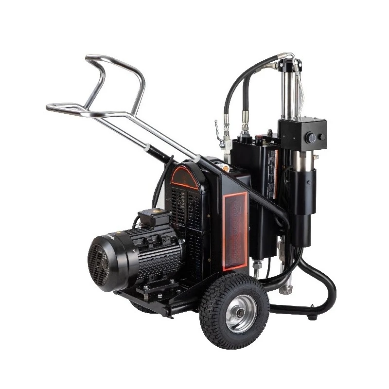 Hydraulic Dual Function PU Polyurea Spraying Machine Two Component Foam Machine For Thermal Insulation Coating
