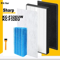 HEPA filter FZ-F30HFE Carbon filter FZ-F30DFE for Sharp Air Purifier KC-F32EUW KC-F32EU