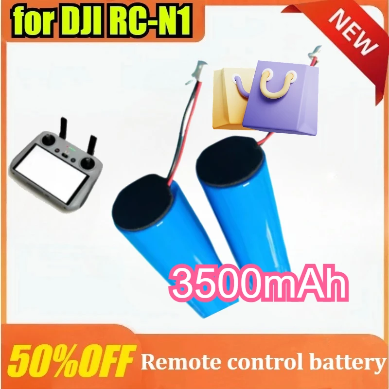 

New 3500mAh for DJI RC-N1 AIR2S/MAVIC3/SE/MINI3/MINI2 Remote Control Battery