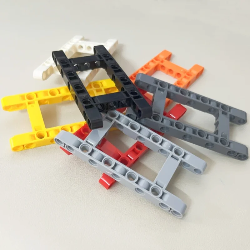 4Pcs/lot 64178 High-Tech 5x11 Open Center Liftarm Bricks 64179 Toy For Technical MOC DIY Buildings Blocks Compatible