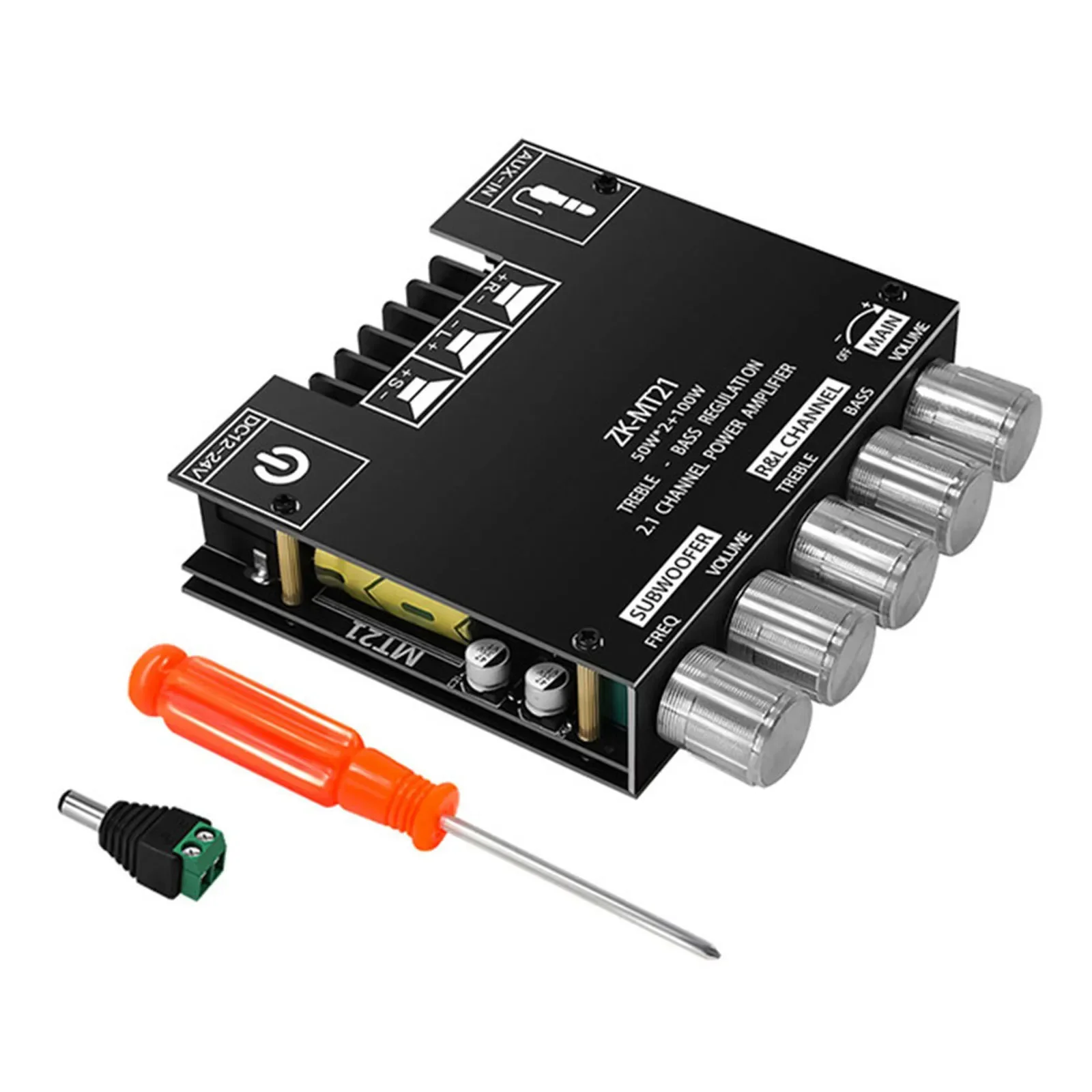 

For DIY ZKMT21 2 1 Channel Module with AUX Compatibility and Multiple Safety Protections for Enhanced Performance