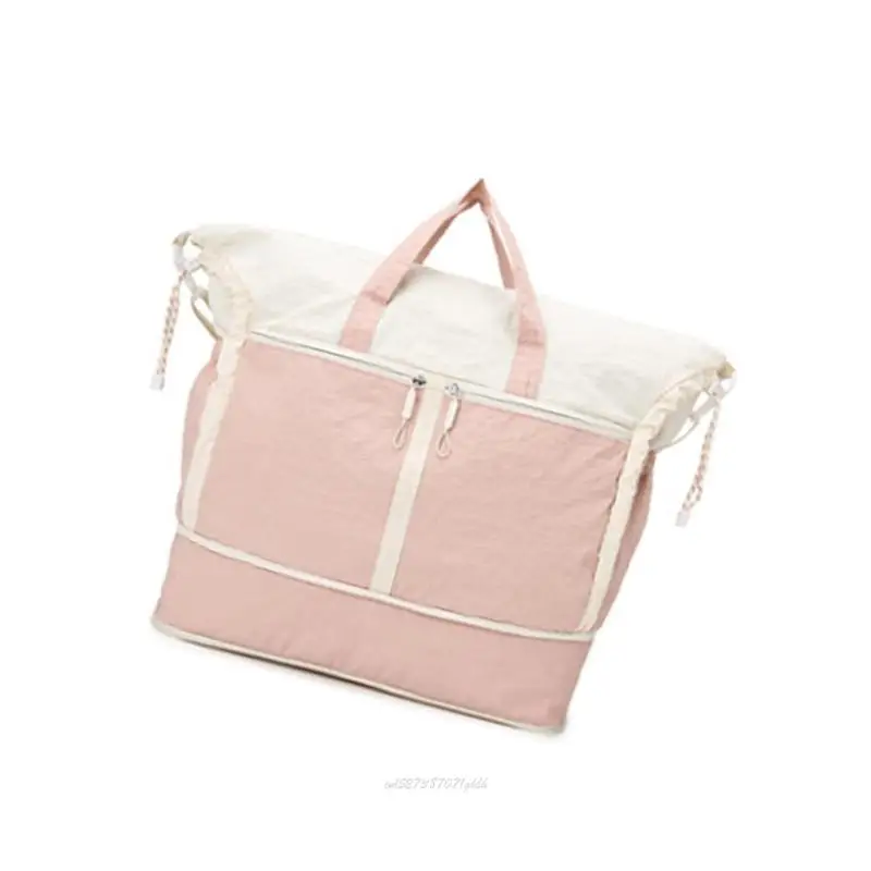 X5XA حقيبة اللياقة البدنية حقيبة السفر بين عشية وضحاها حقيبة الصالة الرياضية حقيبة عطلة نهاية الأسبوع مع فصل الجاف والرطب حقيبة #1