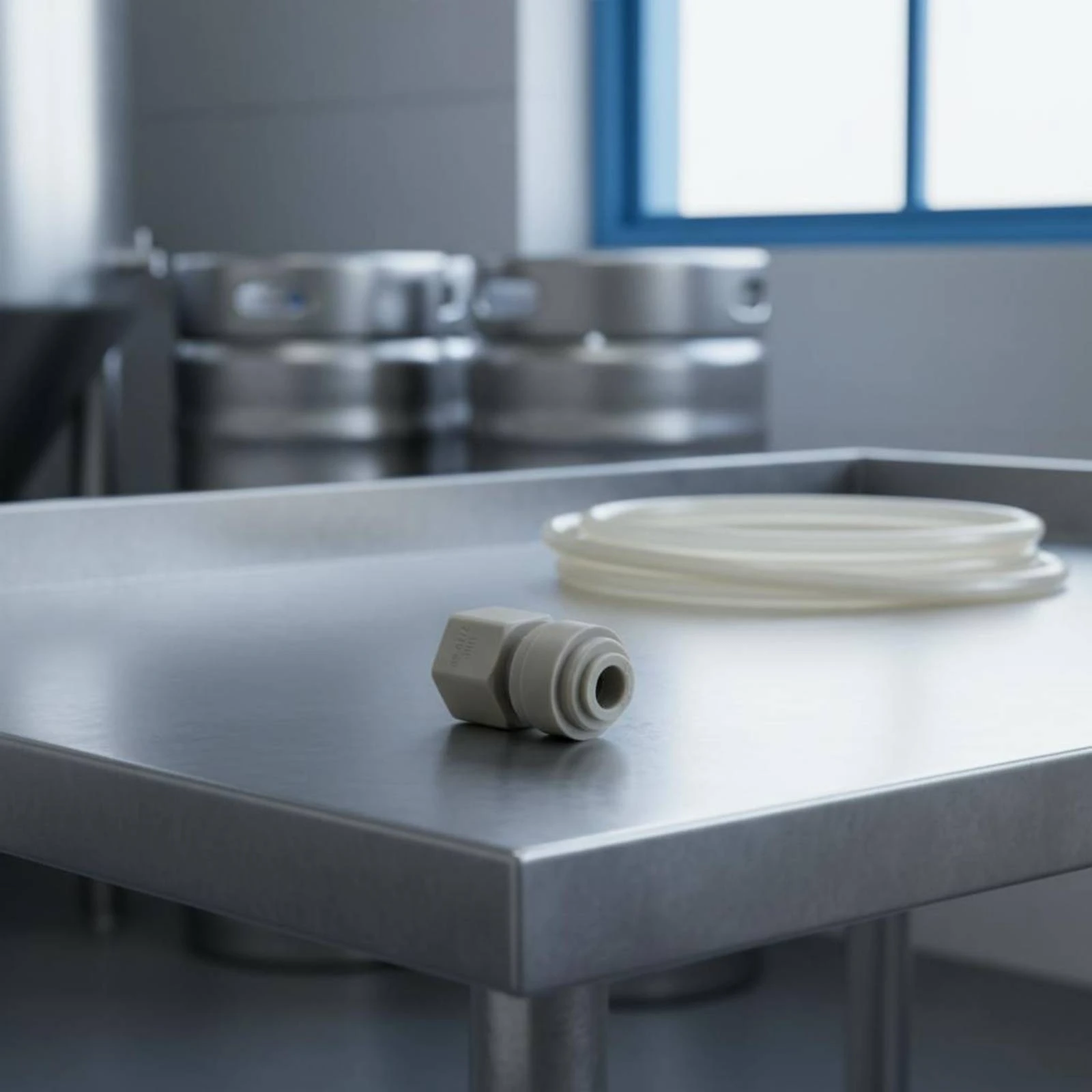 Food-Grade Reducer Tee Fitting Leak-Proof Push to Connect Tee Fitting Connection Parts Tool Effortless Installation Industrial