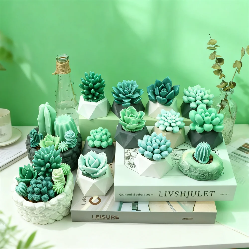 10 Pcs Succulent Si… - image