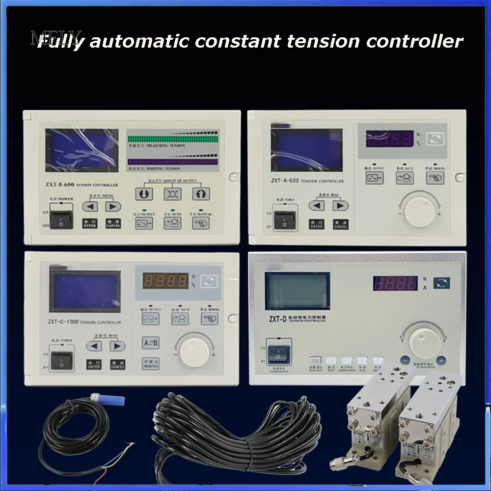 Automatic Web Tension Controller with Load Cell Sensor, Flexo Printing Slitting Machine Part ZXT-B-600/ZXT-B-1000/ZXT-B-200