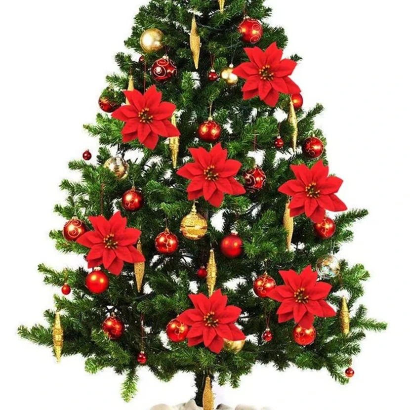 

5/10PCS Big Artificial Flowers Wedding Autumn Christmas Decorations Home Room Table Scrapbooks Yard Garden Roses Background Wall