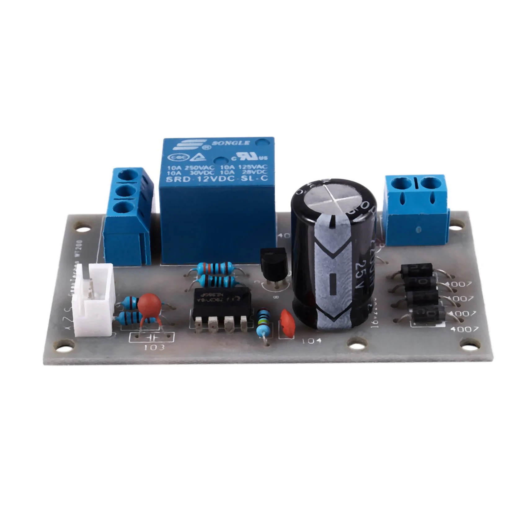 B50B-2X DC 12V Liquid Level Controller Sensor Module For Water Tower Level Detection Irrigation