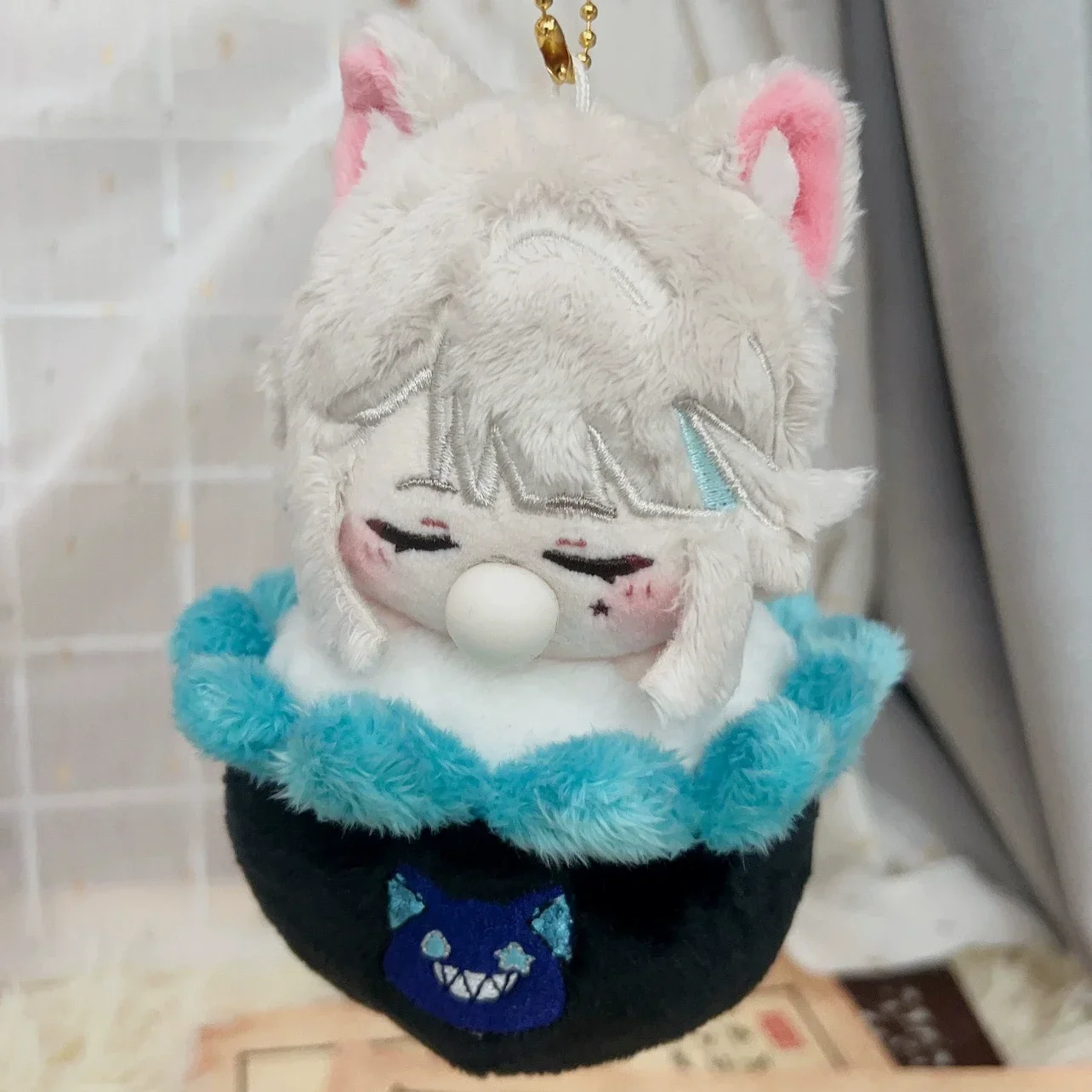 

Аниме собака Sigma Kawaii Косплей Мягкие пузыри плюшевые мягкие куклы сумка очаровательная плюшевая подвеска смешной брелок игрушка подарок