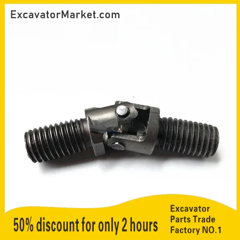 Excavator Accessories For ZAX 200/210/240/330/360/70/120 Hitachi Parts New Joystick Handle Universal Joint Cross Joint