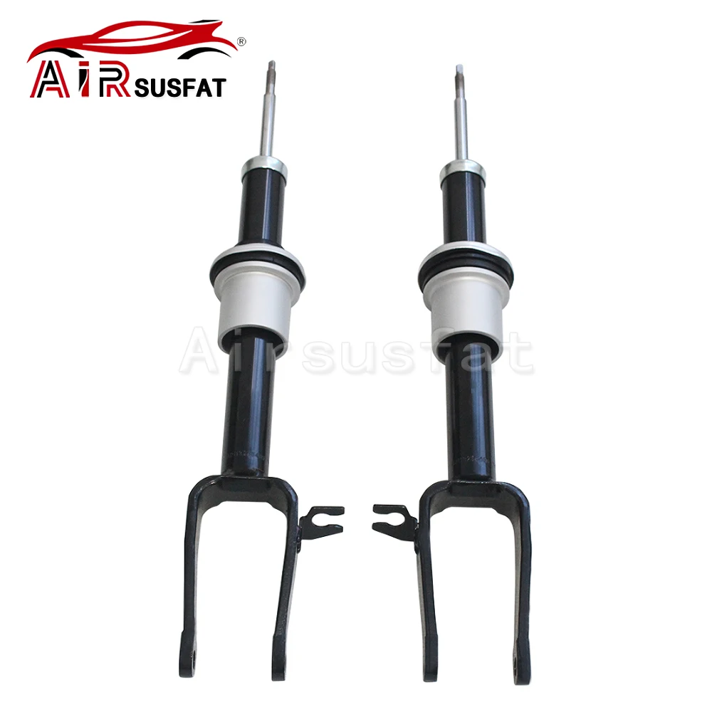 For Mercedes Benz W211 S211 E350 2006-2009 4Matic Front Left+Right Spring Shock Absorber Core without ADS 2113237900 2113238000