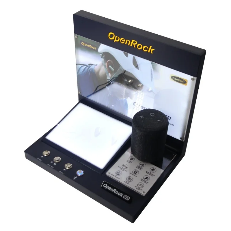 

Bluetooth headset acrylic, display stand, luminous display stand exhibition