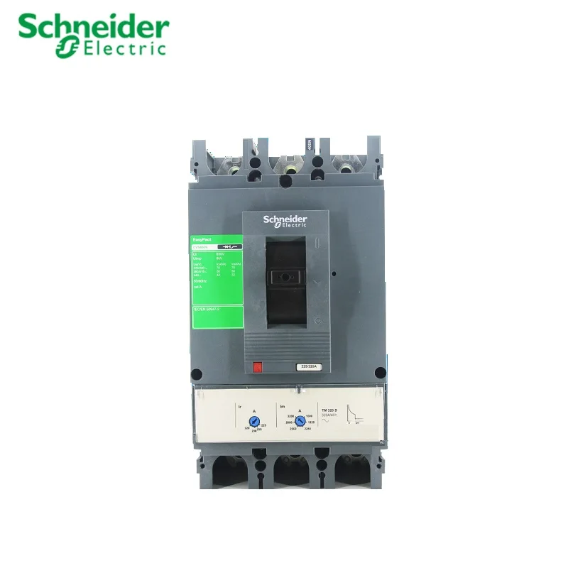 Schneider electric Molded-Case Circuit Breakers Switch MCCB CVS400F  4P  TMD320A 400A 36KA rms