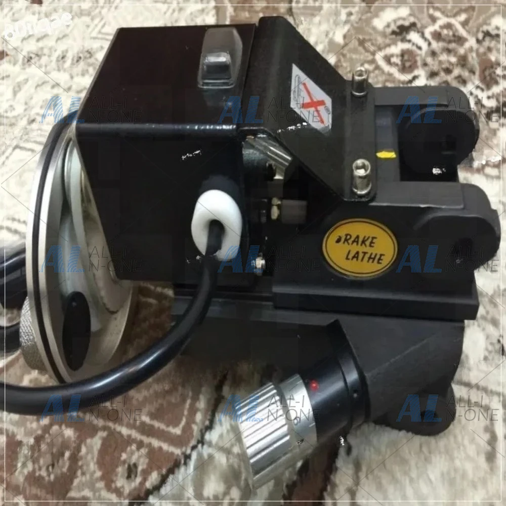 AM8700 Automobile Brake Lathe Unit BL-718 on The Car Disc Aligner Brake Lathe Machine Lathe Drive Unit