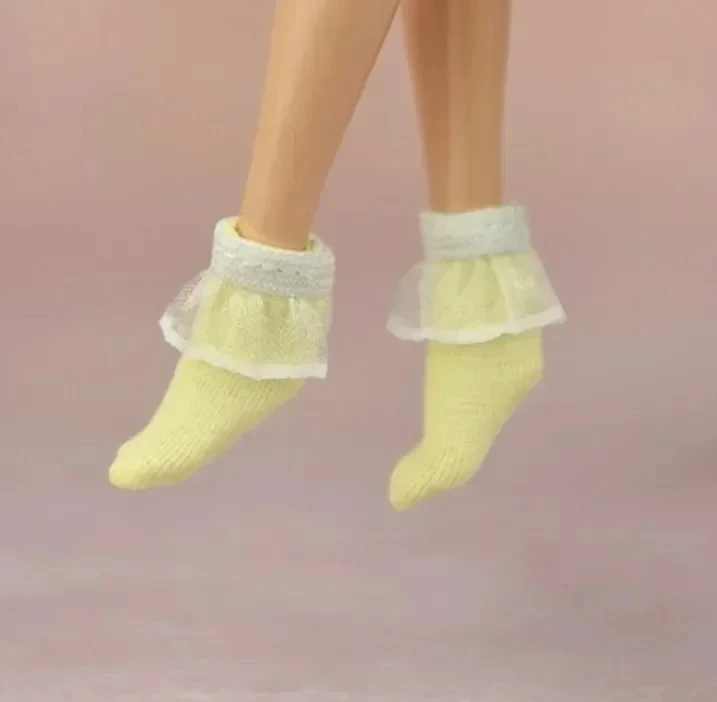 Doll socks short socks accessories for 1:6 dolls A105