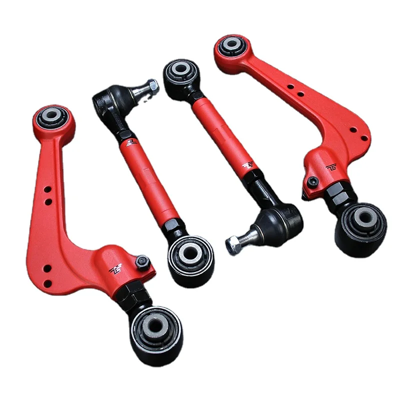 LVTU Lower Adjustable Rear Camber Kits Arms Suspension Tension Rod End For LEXUS NX & For For