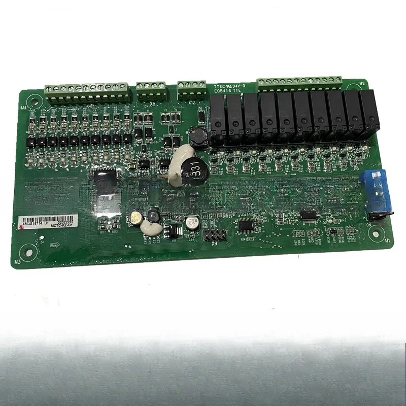 

Parts Suitable for MCTC KZ G1 Guangri elevator expansion board double door panel, car roof board communication board wiring