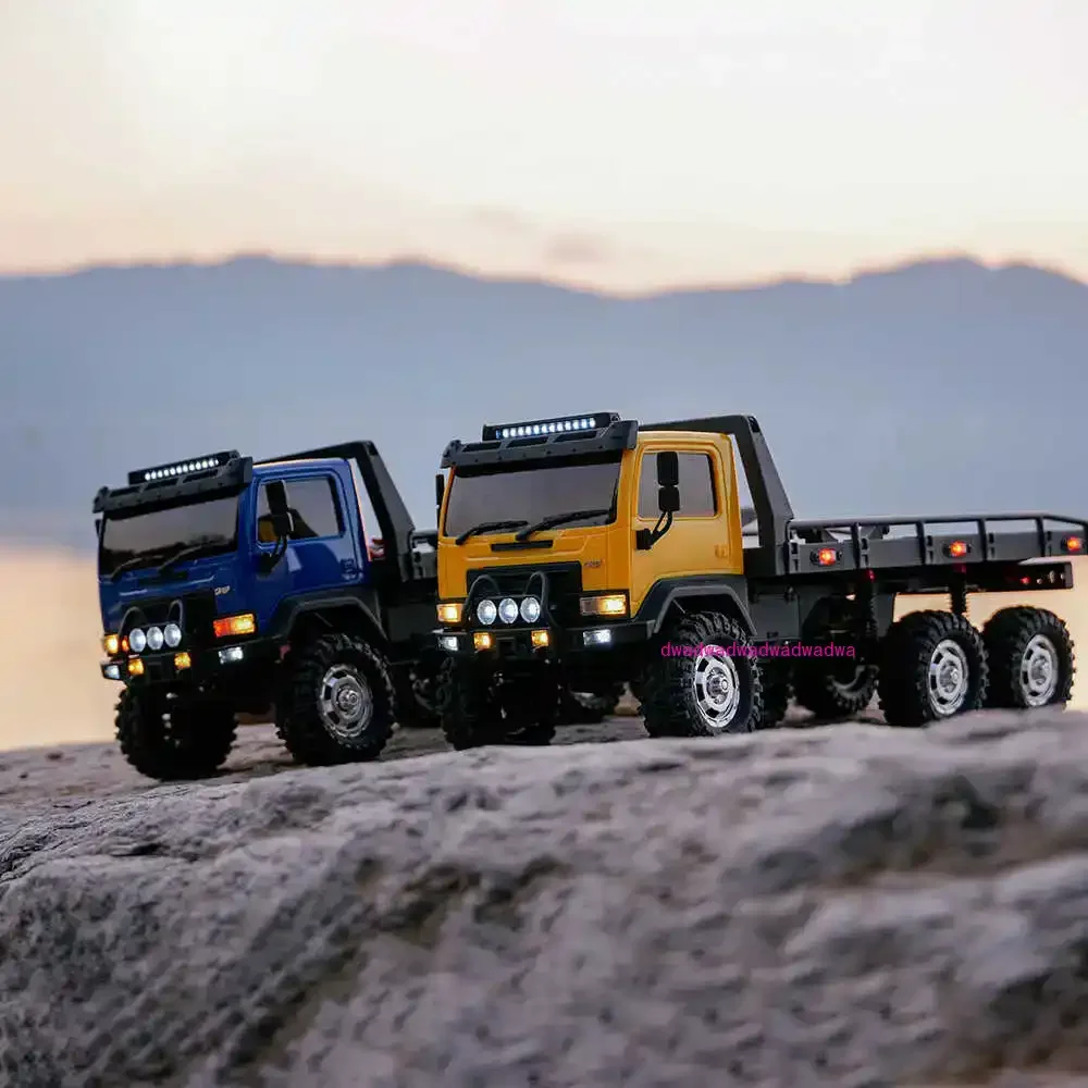 

CR18P ARKTOS 6X6 6WD RTR 1/18 радиоуправляемая электрическая модель автомобиля с дистанционным управлением Rock Crawler планшетный трейлер игрушки для взрослых и детей