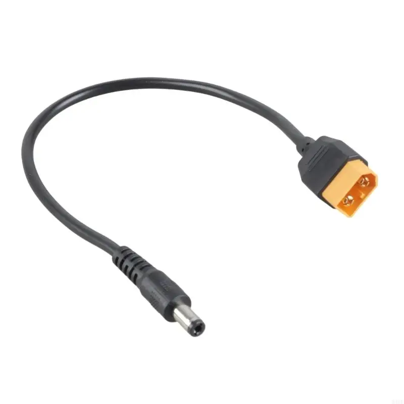 XT60 Male To DC5.5x2.1mm/2.5mm 5A Charging Cable 20AWG For Drones Car Models Outdoor Power 83CF