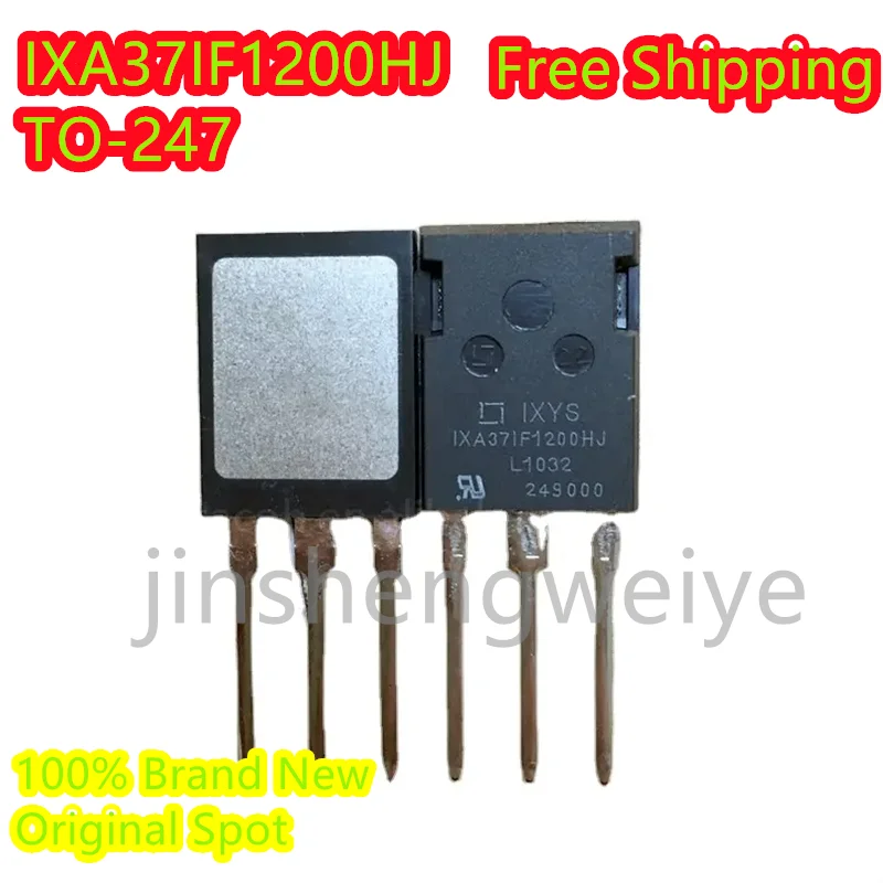 

Latest original 2023+ IXA37IF1200HJ hot selling IGBT transistor 1200V 58A IXA37IF1200 new in stock TO-247 5PCS free shipping