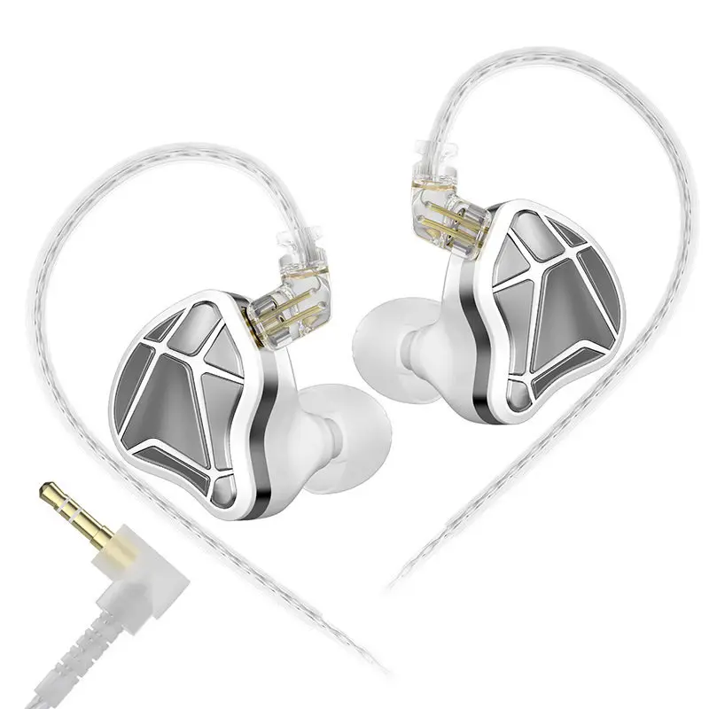 KZ Axas Wired Half In Ear Gaming Headset FPS Radar Precise Locking 3.5mm USB Type C For PC Mobile Esports Best Christmas Gift