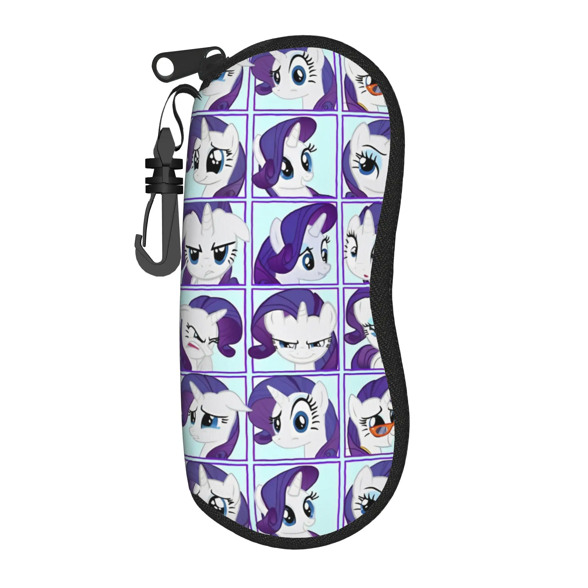 Little Unicorn Horse Glasses Case Unisex Protective Accessories Cartoon Glasses Protector Ins Sunglasses Box