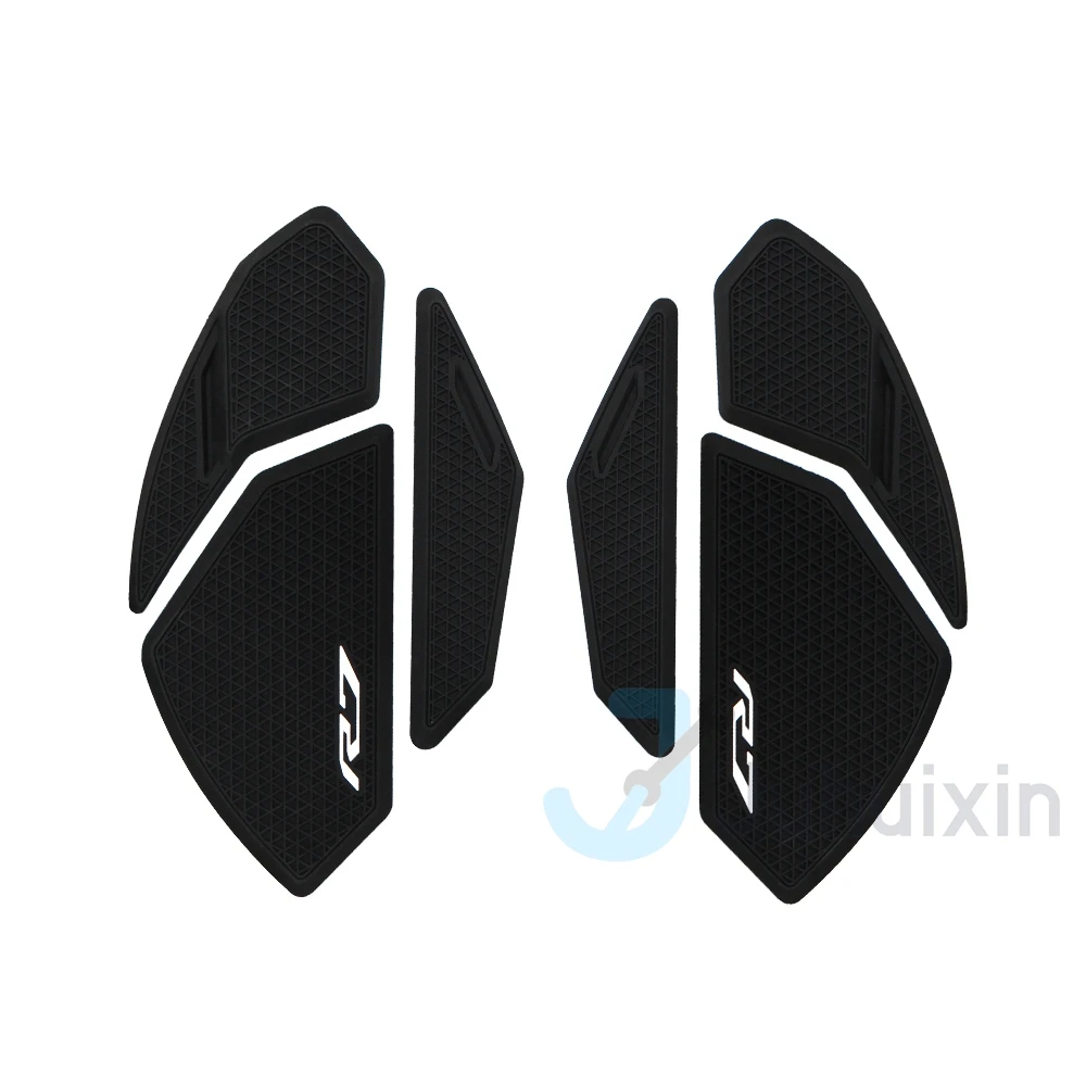 New FOR YAMAHA YZF-R7 2021-2023 Side Fuel Tank Pad Tank Pads Protector Stickers Decal Gas Knee Grip Traction Pad Tankpad yzf-r7