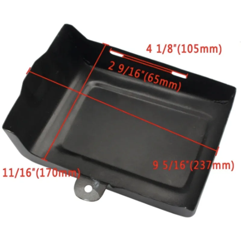 Battery Panel Side Covers For Harley Davidson Dyna Low Rider Fat Street Bob Super Wide Glide   2006 2007 2008-2017 Right side