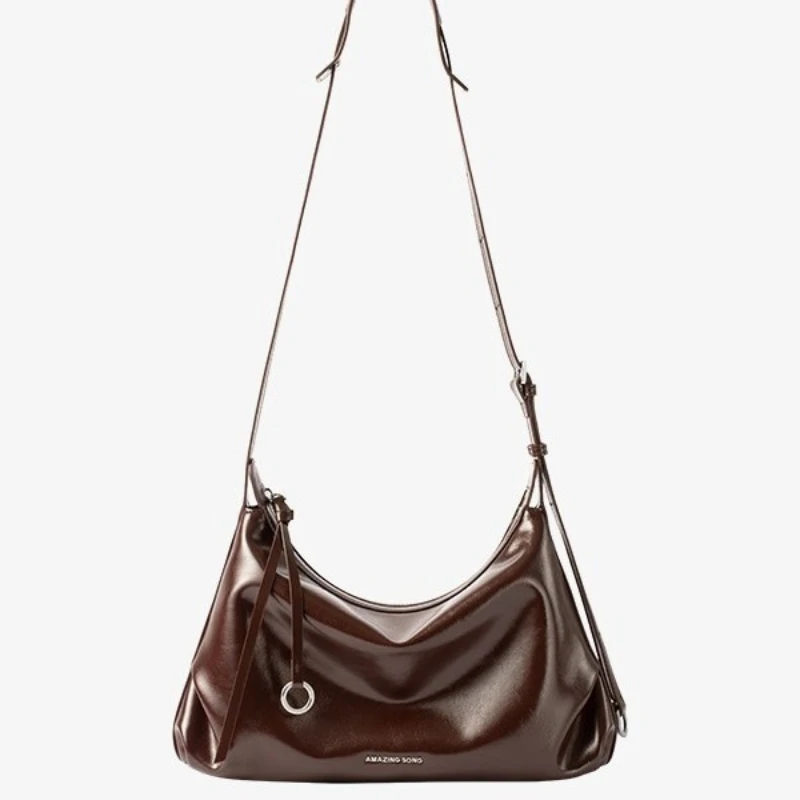 Amazing Song 2025 Donut HOBO Small Underarm Crossbody Bag Women's Bag New