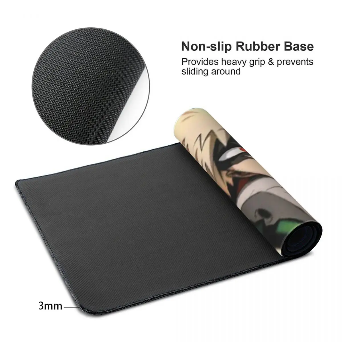 My Hero Academia Large Mouse Pad Computer Keyboard Mouse Mat Gamer PC Laptop Desk Mat Office Accessories Table Mats