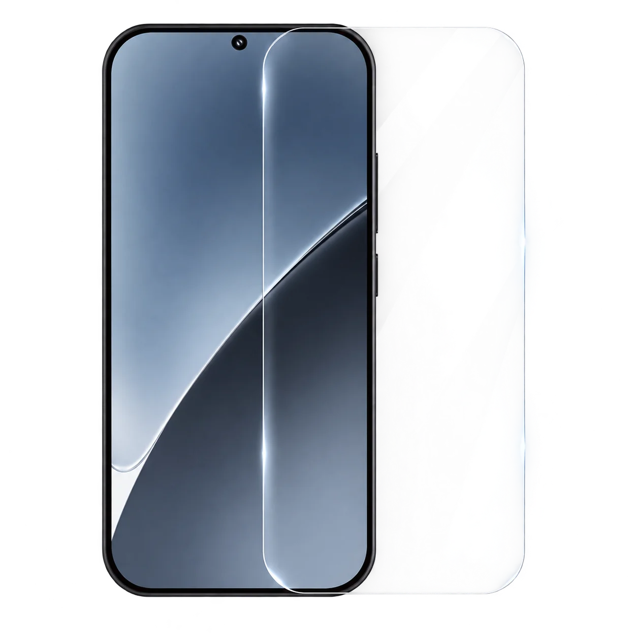 Nillkin Tempered Glass For Xiaomi 18 Pro Max Protector Film Support Fingerprint Unlock 2.5D FM5000